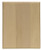 Walnut Hollow Basswood Rectangle Plaque, 8" x 10"