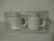 American Atelier Main Street Salt & Pepper Shaker Set, White