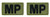 MP (Military Police) Brassard OCP Patch - Scorpion W2 - 2 PACK