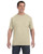 Hanes mens 6.1 oz. Tagless ComfortSoft Pocket T-Shirt H5590 -SAND-L