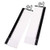 STOBOK Monitor Memo Board Computer Monitors Message Rabbit Design Side Panel Notes Sticky Reminder Screen Acrylic Multifunction Board