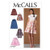 McCall Patterns Misses Flared Skirts