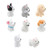 DOITOOL 8Pcs Dog Miniature Resin Puppy Figurine Dollhouse Dog Figure Fairy Garden Animal Miniatures Micro Landscape Decoration Ornament Colorful DOITOOL 8Pcs Dog Miniature Resin Puppy Figurine Dollhouse Dog Figure Fairy Garden Animal Miniatures Micro Landscape Decoration Ornament Colorful