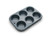 Fox Run 4454 Muffin Pan, 6-Cup, Preferred Non-Stick