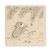 Stampendous Snowmouse House Mouse Rubber Stamp