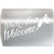 TATTOO WALK-INS Welcome 1 - PICK COLOR  and  SIZE - Front Door Window Shop Parlor Vinyl Decal Sticker A