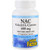 Natural Factors NAC N-Acetyl-L-Cysteine 600 mg 60 Vegetarian Capsules