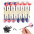 XYAM 12 Pieces Professional 14 Grams Soft Tip Darts Set with Extra Plastic Tips for Electronic Dartboard Accessories B-100xReplacement Dart Tip