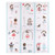 Riley Blake Designs Abbies Garden Closet 36in Panel Multi Quilt Fabric