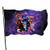 USA Flag Lineman 3x5 FT American Flag Outdoor Banner Family Banner Garden Banner Black