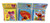 Sesame Street Bath Time Fun Mini Bath Books Elmo and Abby Set of 3