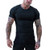 YOMXL Mens Ultra Cotton Crew T-Shirt Soft Short Sleeve Athletic Running Gym Tee Tops Solid Color T Shirts  M Black YOMXL Mens Ultra Cotton Crew T-Shirt Soft Short Sleeve Athletic Running Gym Tee Tops Solid Color T Shirts  M Black