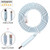 Asunflower Ftdi USB to Serial / Rs232 Console Rollover Cable for Cisco Routers - Rj45