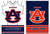 Team Sports America Auburn University Jersey Garden Flag - 13 x 18 Inches