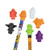 Fun Express Bulk Halloween Pencil Top Erasers - Set of 144 - Party and School Supplies