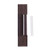 Ukulele Bridge Saddle 4 String Rosewood Bridge with Acrylic Saddle Nut for Ukulele Replacement Parts