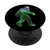 Bigfoot Silhouette Design Space Sasquatch Believer Gift PopSockets Grip and Stand for Phones and Tablets