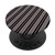 Black And Gray Diagonal Line Stripes Pattern PopSockets PopGrip Swappable Grip for Phones  and  Tablets