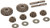 Team Losi Front/Rear Diff Bevel Gear Set: LST/2AFTMUGMGB