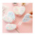 2 Set Cute Love Heart Correction Tapes White Tape Tape Eraser Tear Resistant Correction Tape Easy to Use Applicator for Instant Corrections Student Gift Kawaii Stationery Office School Supplies