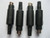 6 Pcs Mini DIN Plug Connector 5 Pin with Plastic Handle Male