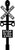 Railroad Crossing Gate Train room Wall sticker