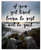 If You Get Tired Learn To Rest Not To Quit Typography Wall Art Print -  8x10  Unframed Picture For Home Office Dorm  and  Bedroom Decor - Great Motivational Gift Idea Under 15
