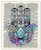 Hamsa Hand of Fatima Dictionary Wall Art Print Unique Room Decor -  8x10  Unframed Picture - Great Gift Idea Under 15