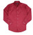 Alfani Mens Wrinkle Resistant Athletic Fit Button-Down Shirt Red XL