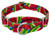 Country Brook Petz - Summer Melon Martingale Dog Collar - Mini