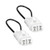 HAKA TOUGH Seat Belt Bypass Harness Override Compatible with Kawasaki KRX TERXY 1000 YAMAHA YXZ Viking 2Pcs