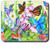 Garden Butterflies - Art Plates Brand Mouse Pad