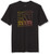adidas mens Retro Media Logo Tee Black Small