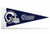 Rico Industries La Rams Mini Pennant