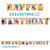 Amscan Trolls Birthday Banner