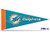 Rico Miami Dolphins NFL Mini Pennant 9x4 inch