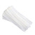 Pasow Cable Zip Ties Heavy Duty Self-Locking Nylon Wire Ties for Cables100 Pack  14 Inch White
