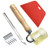 Wallpaper Smoothing Tool with Seam Roller for Contact Paper Adhesive Vinyl