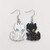 How To Train Your Dragon Inspired Luna And Toothless Large Earrings