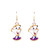 Disney Inspired Beauty  and  The Beast Chip Earrings