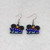 Disney Inspired Mickey Cruise Ship Earrings
