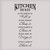 Vinyl Quote Me Kitchen Rules Wall Decor Decal Sticker   Kitchen Wall Decals   Kitchen Wall Sticker   Kitchen Wall Decor   7.5x15-Black