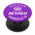 Keep Calm And Let Nevaeh Handle It Purple PopSockets PopGrip Swappable Grip for Phones  and  Tablets