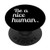white be a nice human motivational and inspirational quote PopSockets PopGrip Swappable Grip for Phones  and  Tablets