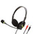Winnfy USB Headset with Microphone On Ear Headphone with Mic Switch Volume Control for Desktop PC Laptop