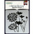 Donna Downey Stencils, Bloom Group, 8.5 by 8.5-Inch