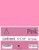 Pink Cardstock - 8.5 x 11 inch - 65Lb Cover - 50 Sheets