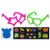 Furby Frames Pink Green