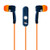 NFL Denver Broncos Hands Free Ear Buds with Microphone