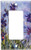Art Plates - Monet: Irises Switch Plate - Single Rocker